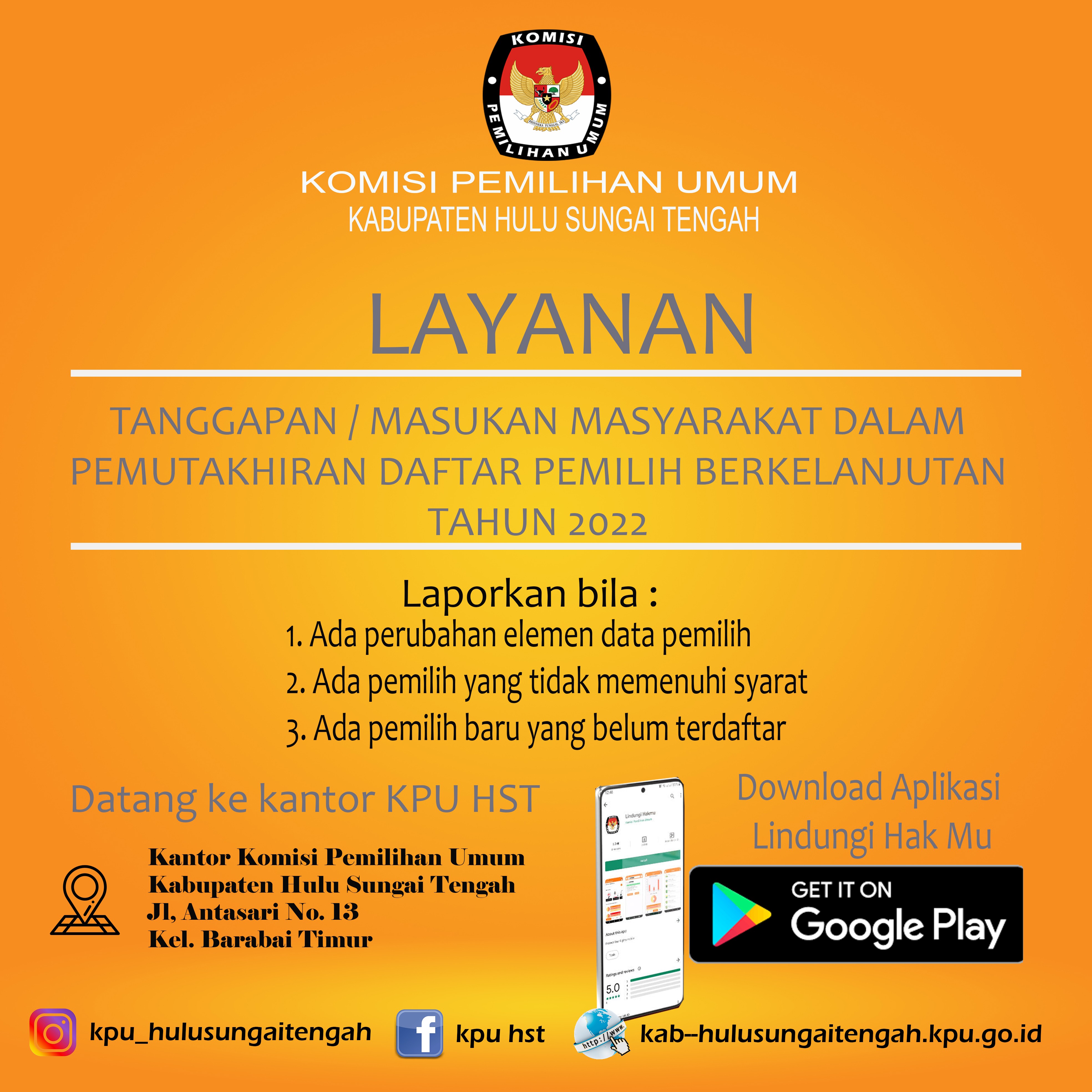 laporan masyarakat